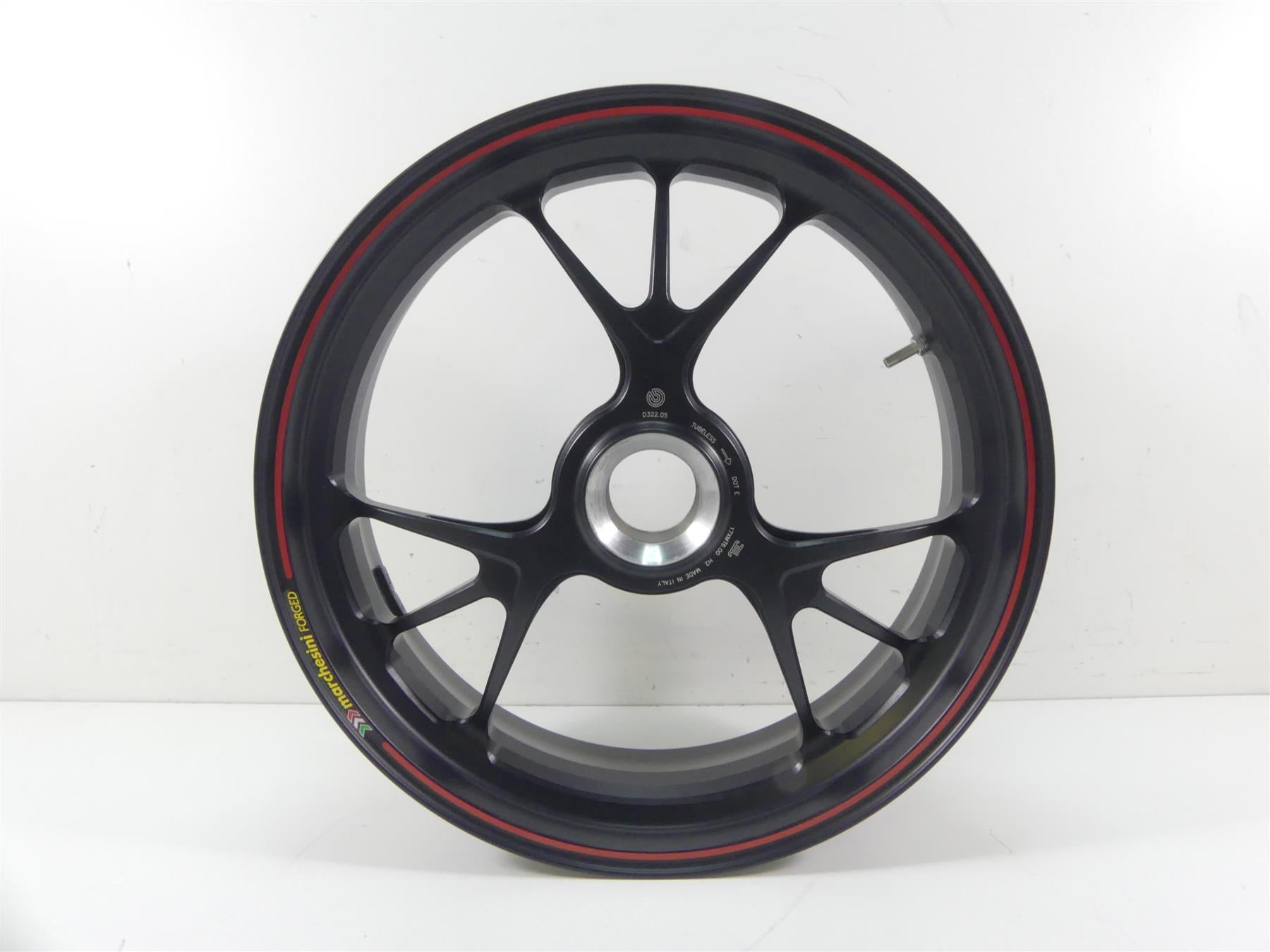 2018 Ducati Panigale 1100 V4 S Rear Marchesini Forged 17x6 Wheel Rim 50222121AA {{ shop.shopifyCountryName }} - Mototech271