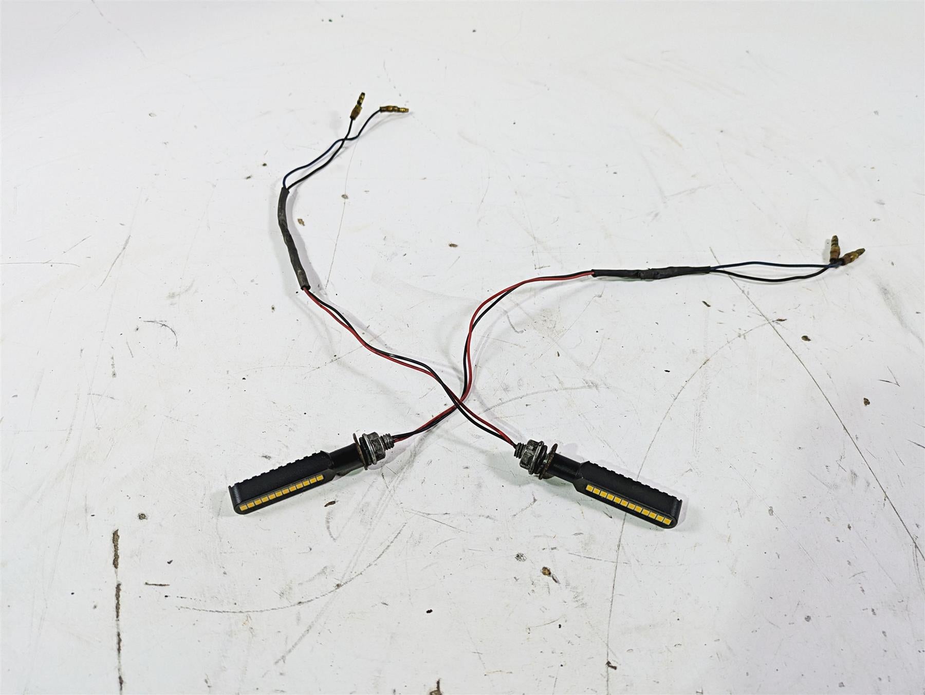 2004 Victory Kingpin Aftermarket Rear Led Blinker Turn Signal Set {{ shop.shopifyCountryName }} - Mototech271