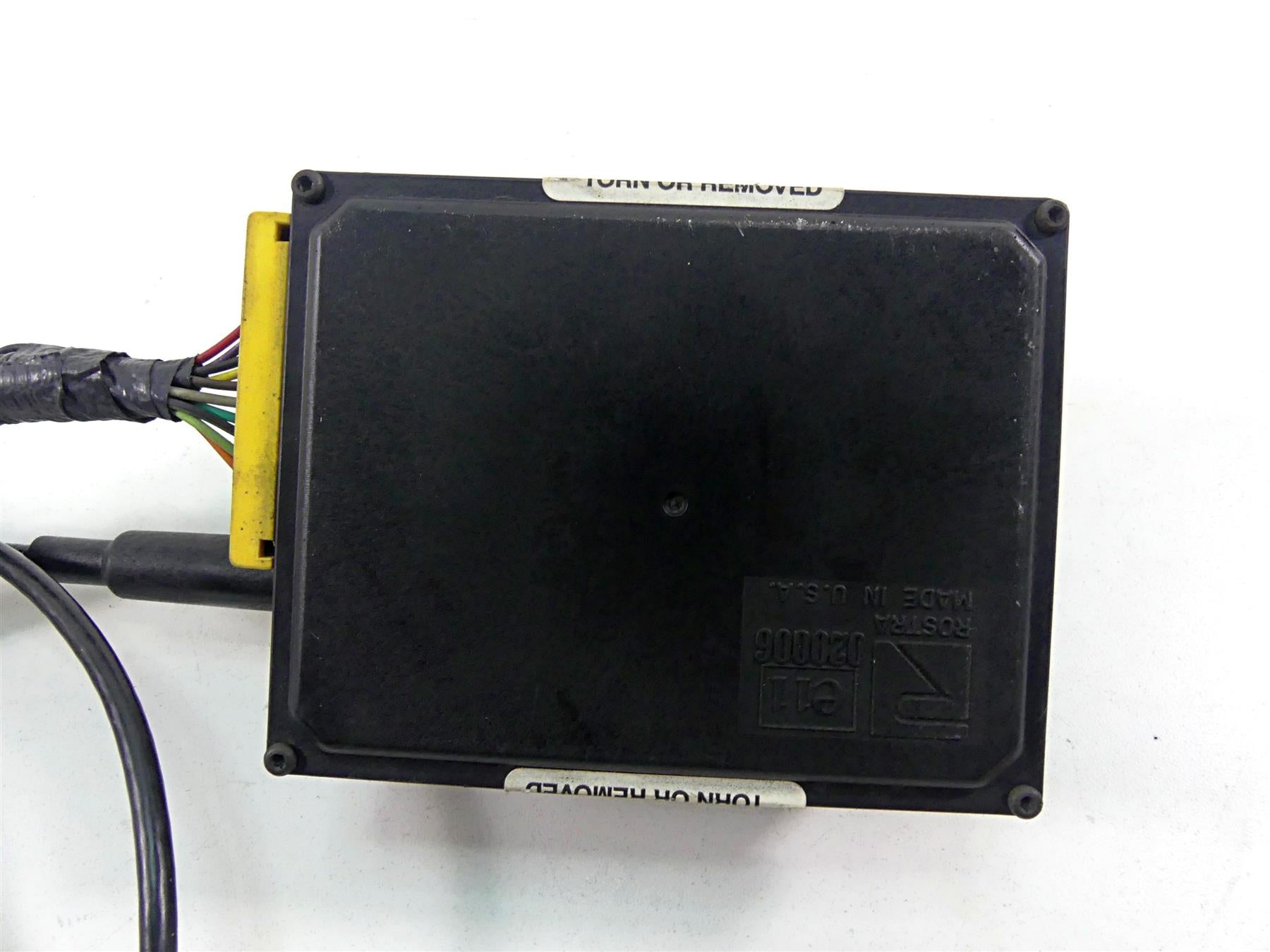 2011 Victory Cross Country Cruise Control Module Unit + Wirings 4012752 {{ shop.shopifyCountryName }} - Mototech271