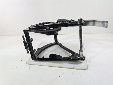 2004 Harley Softail FLSTF Fat Boy Rear Swingarm & Belt Covers 47573-00A {{ shop.shopifyCountryName }} - Mototech271