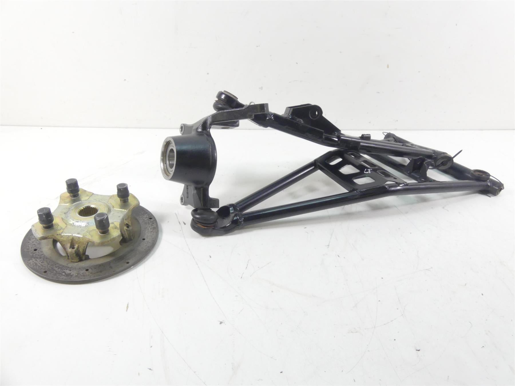 2015 Arctic Wild Cat 700 Sport LTD Front Left Knee Assembly 0503-611 0503-619 {{ shop.shopifyCountryName }} - Mototech271