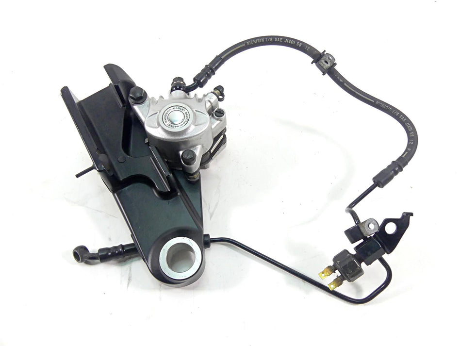 2005 Harley Sportster XL1200 C Rear Brake Caliper & Bracket 40968-05A {{ shop.shopifyCountryName }} - Mototech271