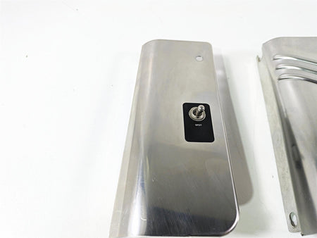 2003 Harley FLSTC Softail Heritage 100th Complete Headlight Cover Set 67808-86 {{ shop.shopifyCountryName }} - Mototech271