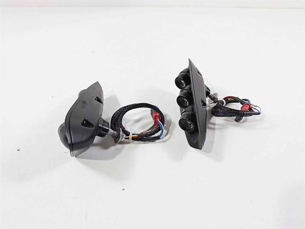 2024 BMW S1000RR K67 TST Industries Integrated Taillight Turn Signal TLB03-BK-Mototech271