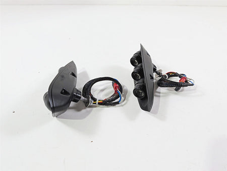 2024 BMW S1000RR K67 TST Industries Integrated Taillight Turn Signal TLB03-BK-Mototech271