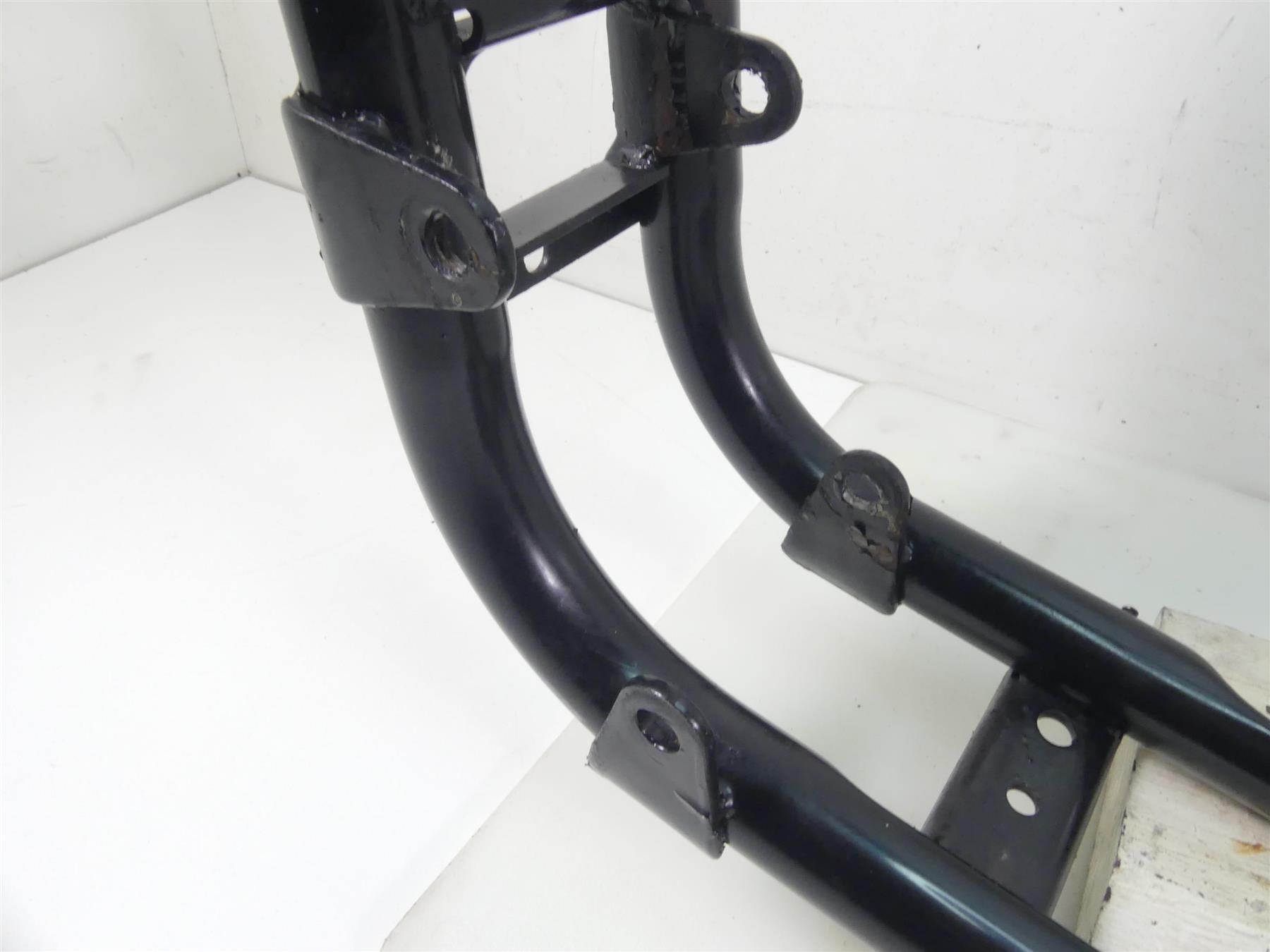 2003 Harley Sportster XL1200 C 100th Anniv Main Frame & Swingarm -Read With Texas Salvage Title 47150-00 {{ shop.shopifyCountryName }} - Mototech271