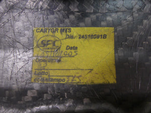 2006 Ducati Multistrada 1000S Carbon Fiber Timing Belt Cover 24510581B 24510591B