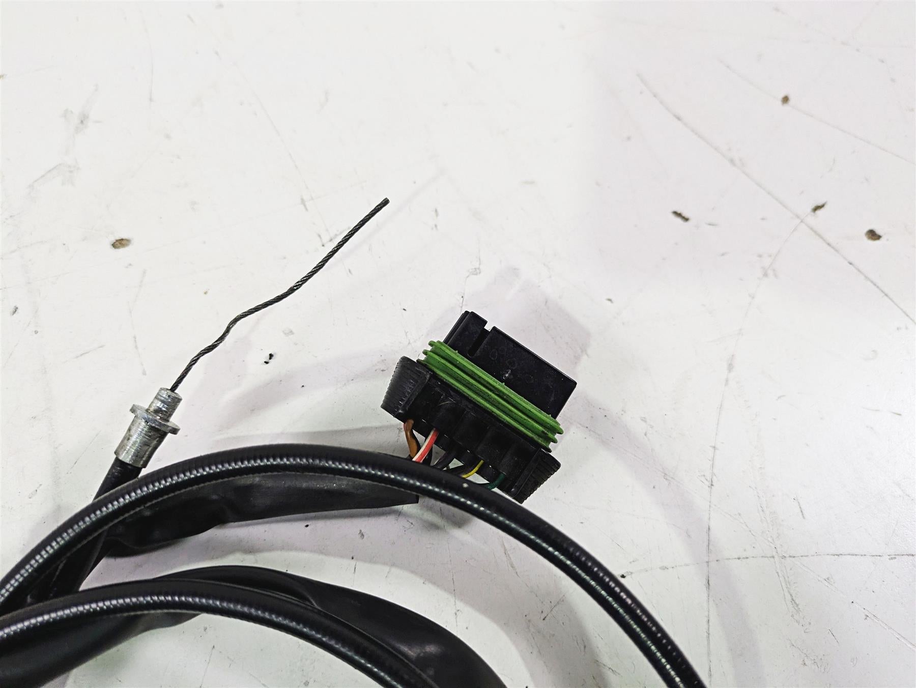 1998 Moto Guzzi California 1100 EV Left Hand Blinker Control Switch GU30738060 {{ shop.shopifyCountryName }} - Mototech271