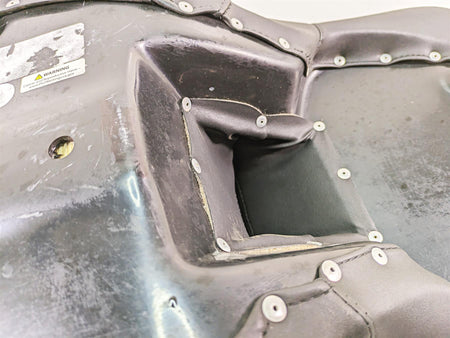 1999 Harley Touring FLHTC Electra Glide Seat Saddle Mustang Wide Studded 76652 {{ shop.shopifyCountryName }} - Mototech271