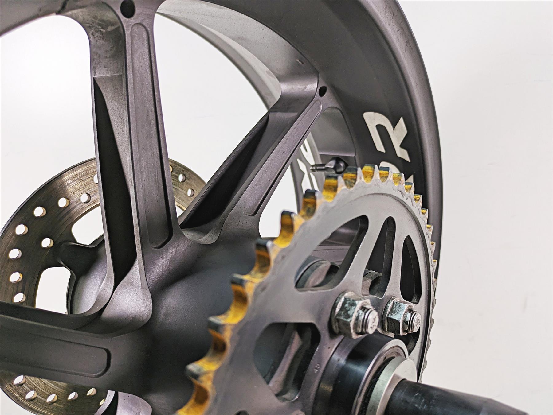 2015 BMW S1000RR K46 Straight Hp4 17x6 Rear Wheel Rim - Read 36318548893 {{ shop.shopifyCountryName }} - Mototech271