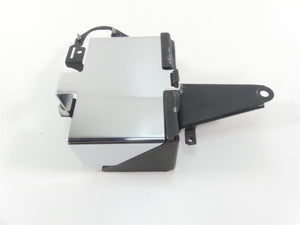 2002 Triumph Bonneville America Battery Box & Chrome Cover Lid Holder A9750011 | Mototech271
