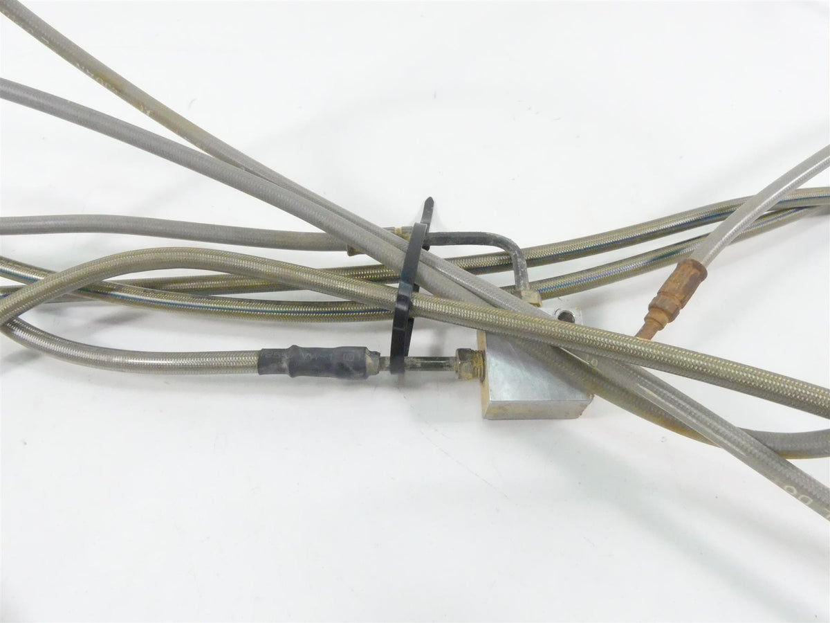 2018 Polaris RZR S 900 Front Rear Brake Line Hose Set 1912258 1912257 1912260 {{ shop.shopifyCountryName }} - Mototech271