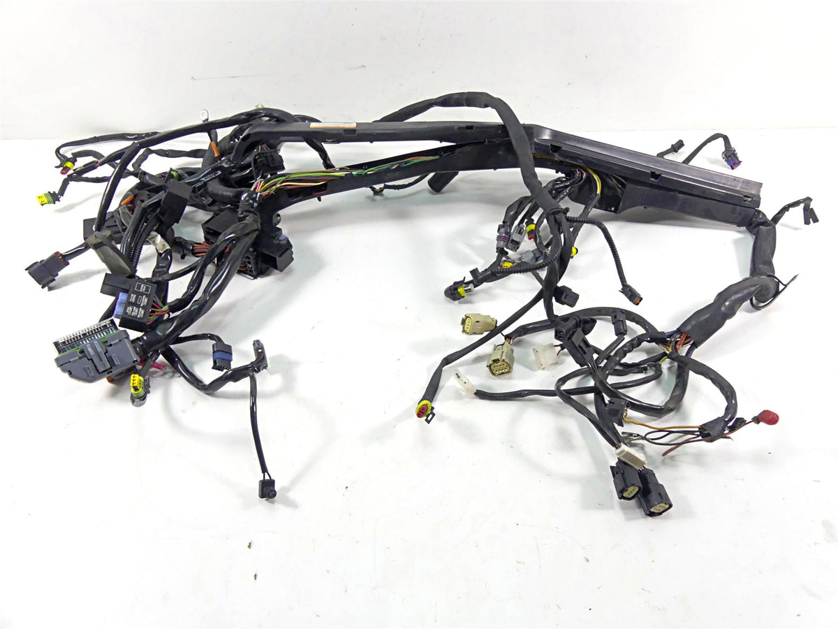 2007 Harley Touring FLHRSE CVO Road King Main Wiring Harness -For Parts 70363-07 {{ shop.shopifyCountryName }} - Mototech271