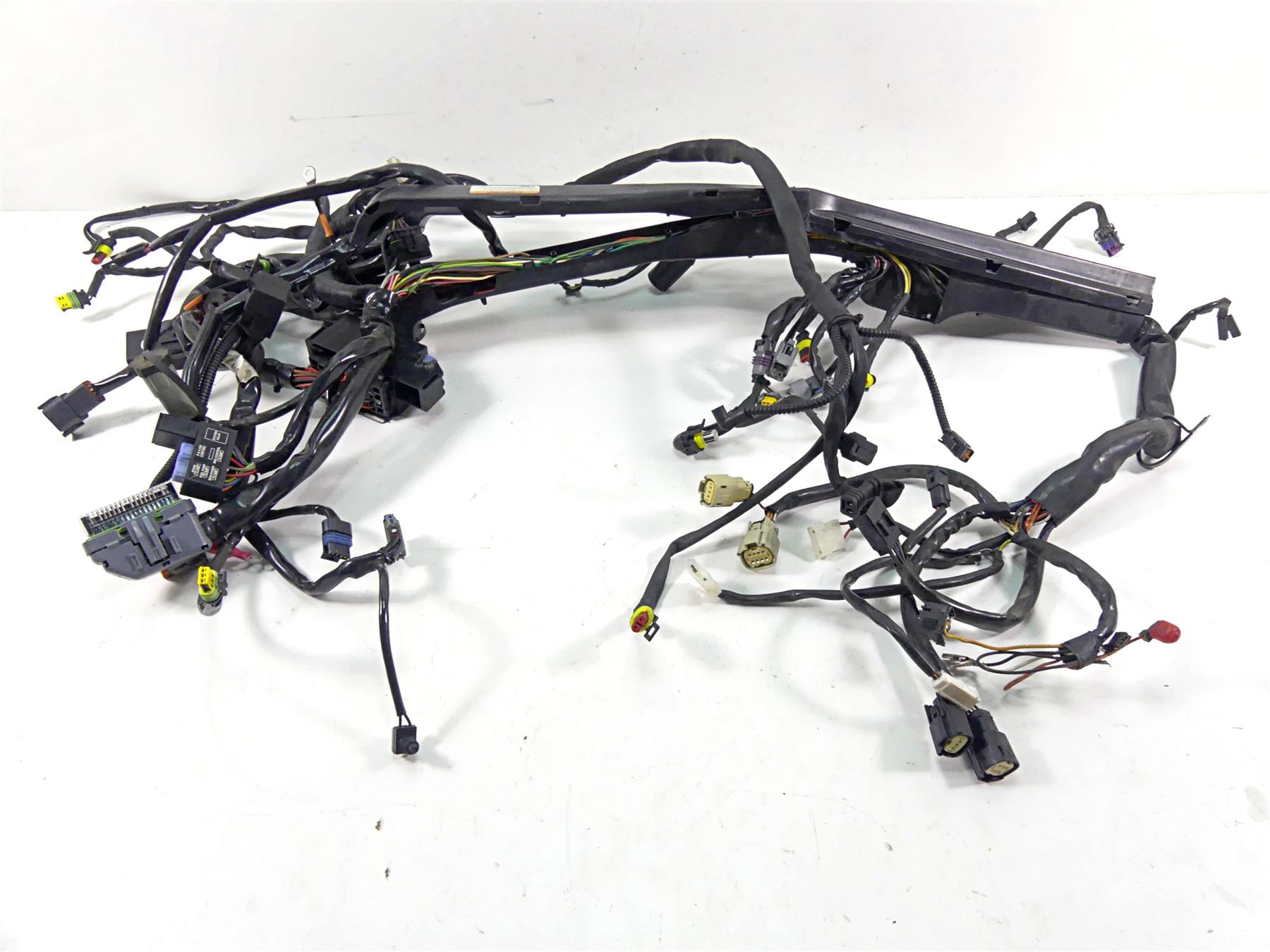 2007 Harley Touring FLHRSE CVO Road King Main Wiring Harness -For Parts 70363-07 {{ shop.shopifyCountryName }} - Mototech271