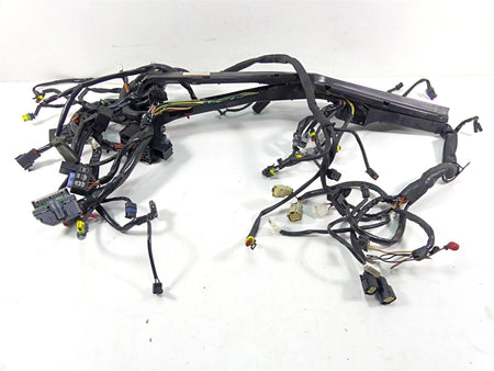 2007 Harley Touring FLHRSE CVO Road King Main Wiring Harness -For Parts 70363-07 {{ shop.shopifyCountryName }} - Mototech271