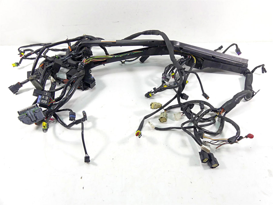 2007 Harley Touring FLHRSE CVO Road King Main Wiring Harness -For Parts 70363-07 {{ shop.shopifyCountryName }} - Mototech271