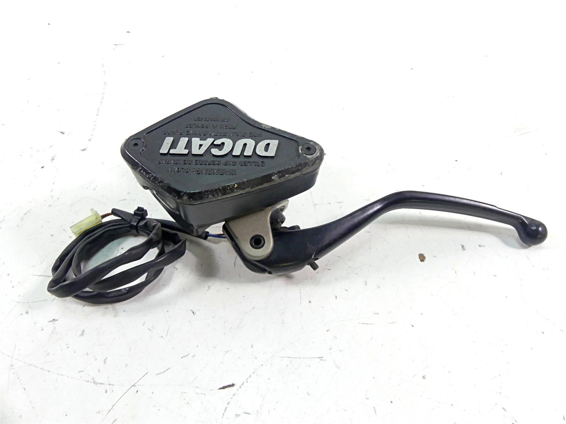 2013 Ducati Diavel Red Brembo Radial Clutch Master Cylinder 63040542AB {{ shop.shopifyCountryName }} - Mototech271