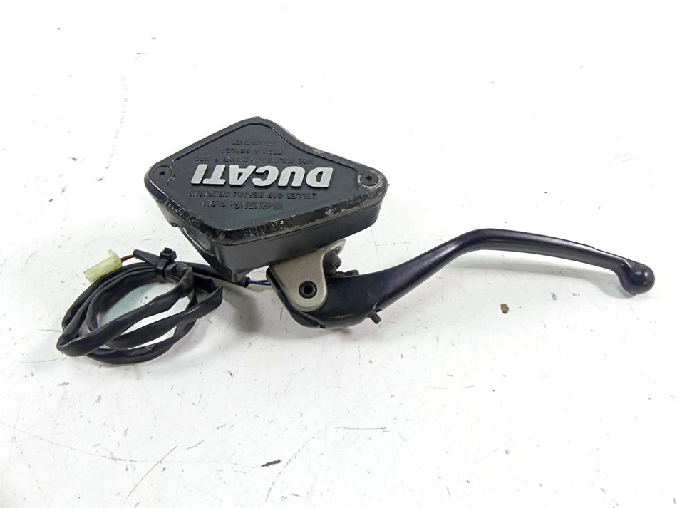 2013 Ducati Diavel Red Brembo Radial Clutch Master Cylinder 63040542AB {{ shop.shopifyCountryName }} - Mototech271