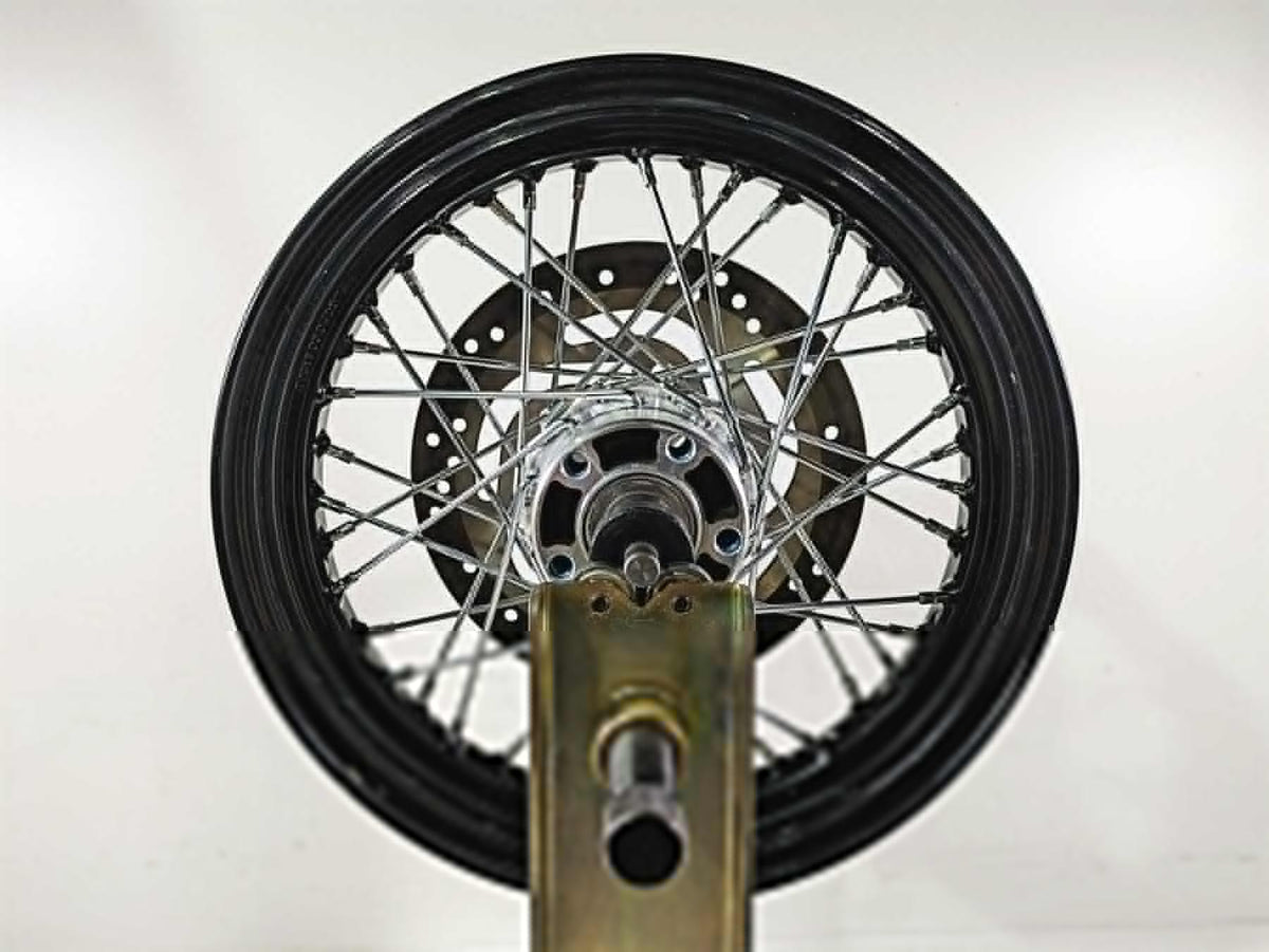 2019 Harley FLHCS Softail Heritage Straight 16x3 Rear Wheel Spoke Rim 40900488 {{ shop.shopifyCountryName }} - Mototech271