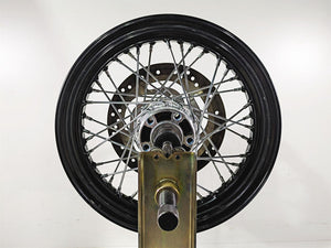 2019 Harley FLHCS Softail Heritage Straight 16x3 Rear Wheel Spoke Rim 40900488 | Mototech271