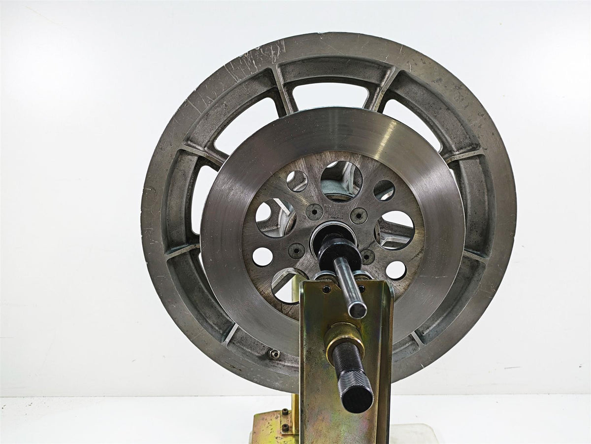 1990 Harley Sportster XLH883 XL883 16x3 9 Spoke Rear Wheel Rim 40983-86 {{ shop.shopifyCountryName }} - Mototech271