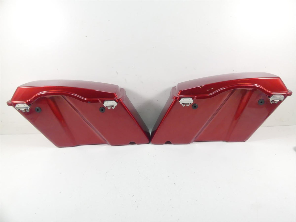 2005 Harley Touring CVO FLHTC SE Electra Glide Left Right Saddlebags 90904-05 {{ shop.shopifyCountryName }} - Mototech271
