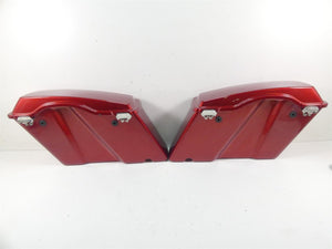 2005 Harley Touring CVO FLHTC SE Electra Glide  Left Right Saddlebags 90904-05 | Mototech271