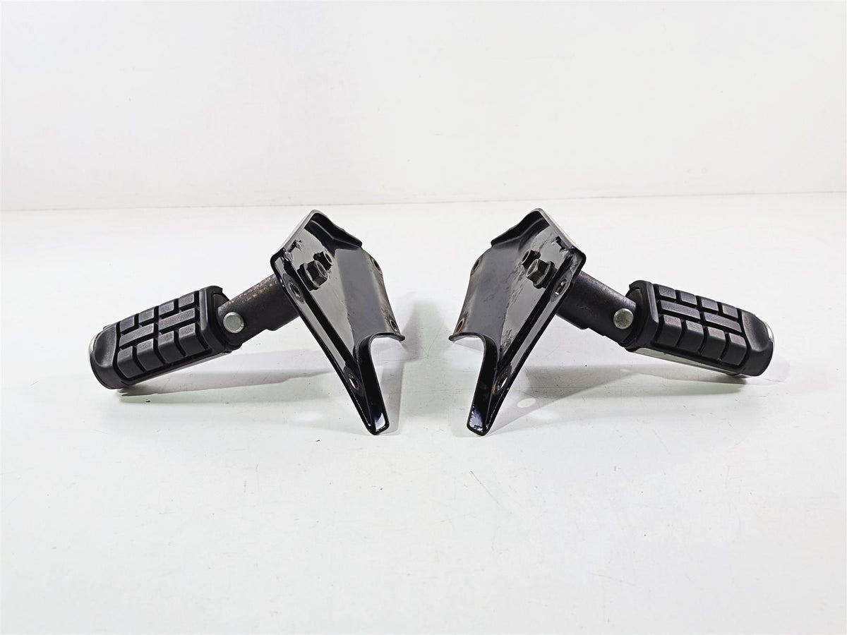 1997 Honda GL1500 CA Valkyrie Rear Passenger Footpeg Rest Set 50815-MZ0-000-Mototech271