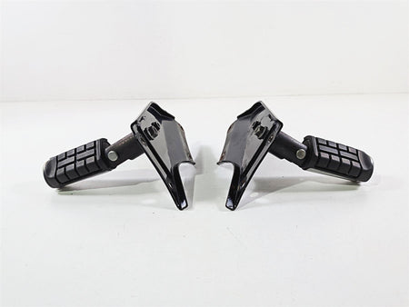1997 Honda GL1500 CA Valkyrie Rear Passenger Footpeg Rest Set 50815-MZ0-000-Mototech271