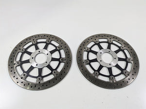 2017 KTM 1290 Super Duke GT Front Brake Rotor Disc Set 6130906000033