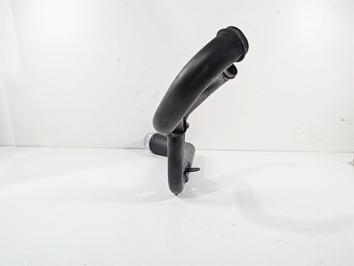 2001 Harley Touring FLHX Street Glide 2 into 1 Side Pipe Exhaust System Handmade {{ shop.shopifyCountryName }} - Mototech271