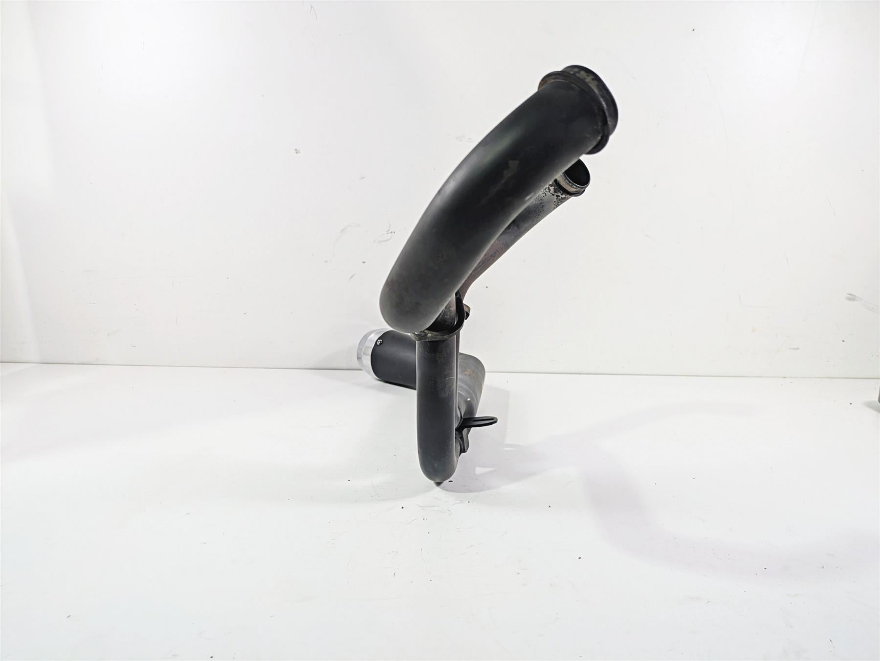 2001 Harley Touring FLHX Street Glide 2 into 1 Side Pipe Exhaust System Handmade {{ shop.shopifyCountryName }} - Mototech271