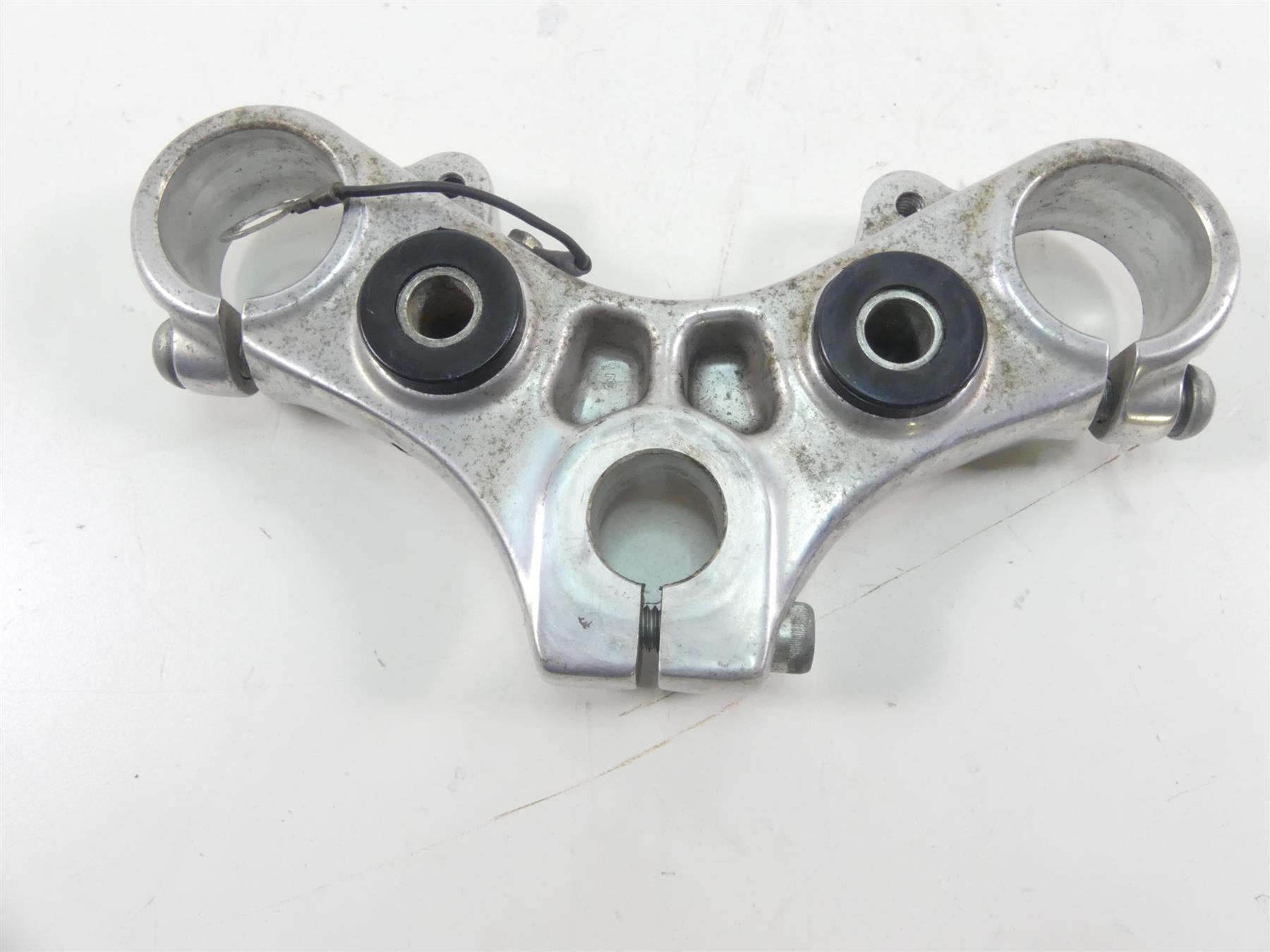 2003 Harley Sportster XL1200 C 100th Anniv Upper Triple Tree Clamp 45739-87 {{ shop.shopifyCountryName }} - Mototech271