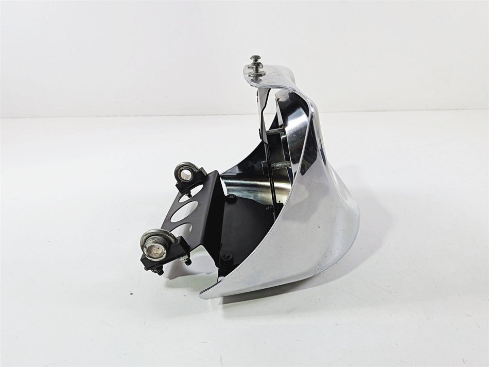 2005 Harley Softail FLSTFSE CVO Fat Boy Lower Chrome Bug Spoiler Cover Kit 57041-01A-Mototech271