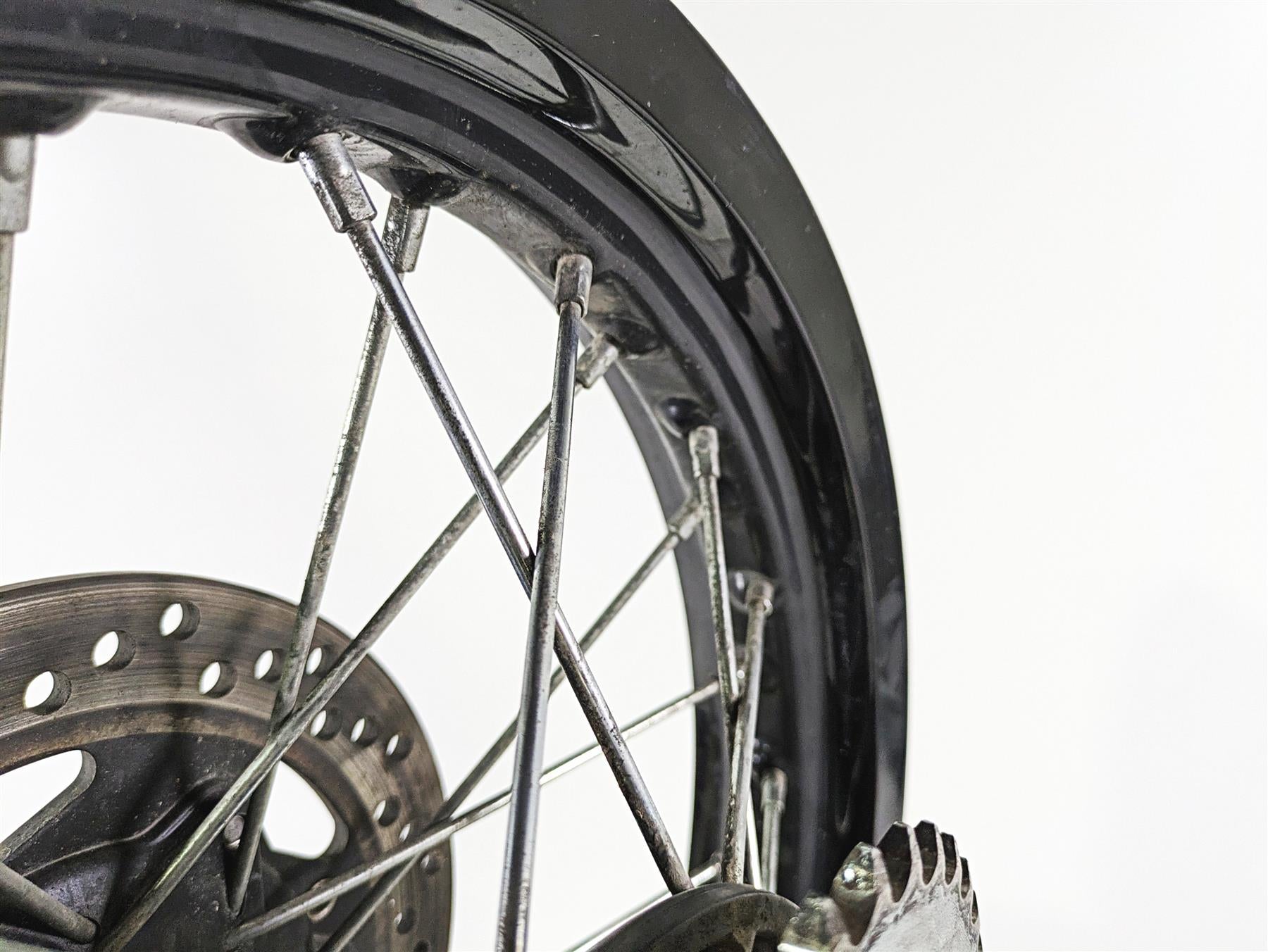 2023 Kawasaki KLR KL 650 Adventure Rear Wheel Rim 2.5X17 -READ 41025-0419 {{ shop.shopifyCountryName }} - Mototech271