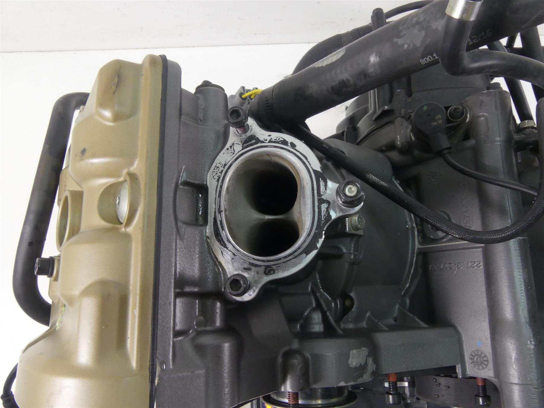 2018 Ducati Hypermotard 939 SP Running Engine Motor 12K - Video 225Z0093B {{ shop.shopifyCountryName }} - Mototech271