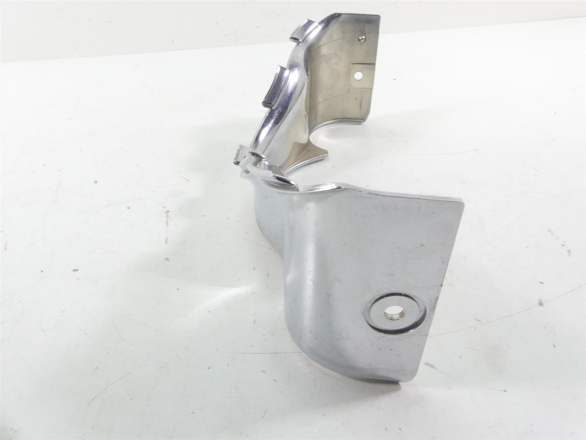2017 Harley Touring FLHTKL Electra Glide Front Chrome Fork Cover Guard 57000017 {{ shop.shopifyCountryName }} - Mototech271