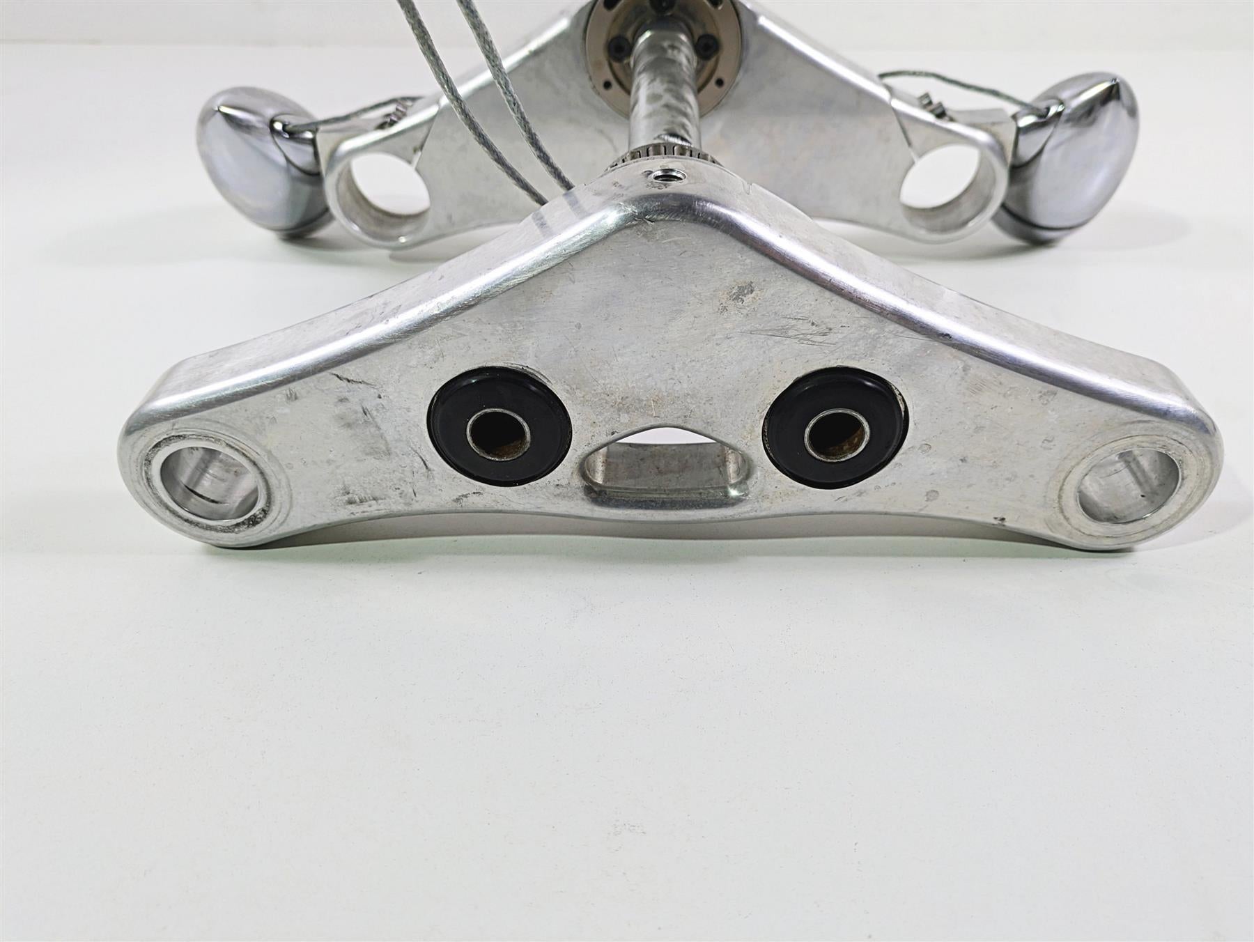 2004 Big Dog Chopper Straight Upper Lower Triple Tree Clamp Set 6110 6111 {{ shop.shopifyCountryName }} - Mototech271