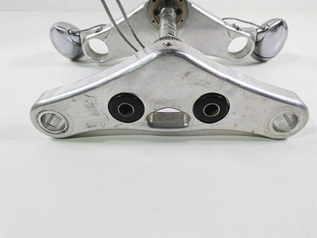 2004 Big Dog Chopper Straight Upper Lower Triple Tree Clamp Set 6110 6111 {{ shop.shopifyCountryName }} - Mototech271