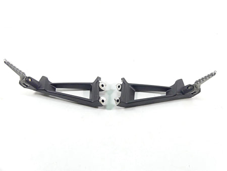 2012 Ducati Monster 1100 EVO Rear Passenger Foot Peg Set 82431811A 82431801A {{ shop.shopifyCountryName }} - Mototech271