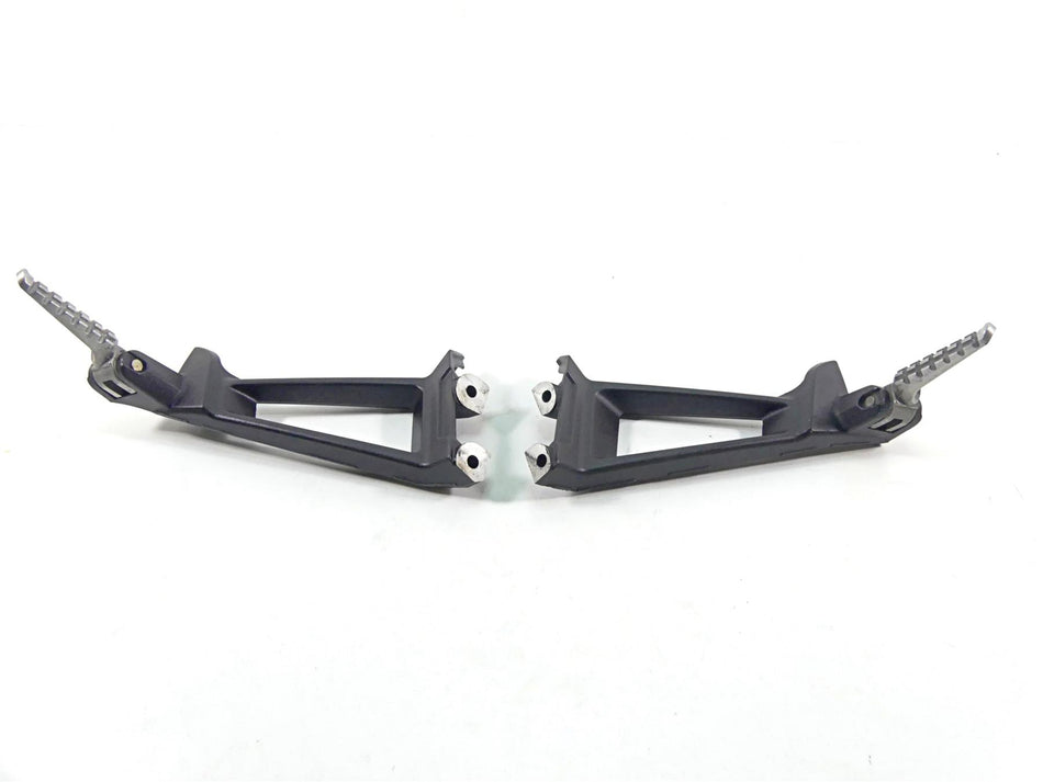 2012 Ducati Monster 1100 EVO Rear Passenger Foot Peg Set 82431811A 82431801A {{ shop.shopifyCountryName }} - Mototech271