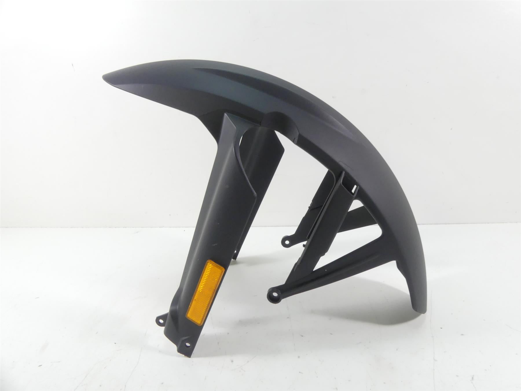2009 BMW F800GS K72 Lower Front Fender Tire Hugger Mud Guard 46617694993