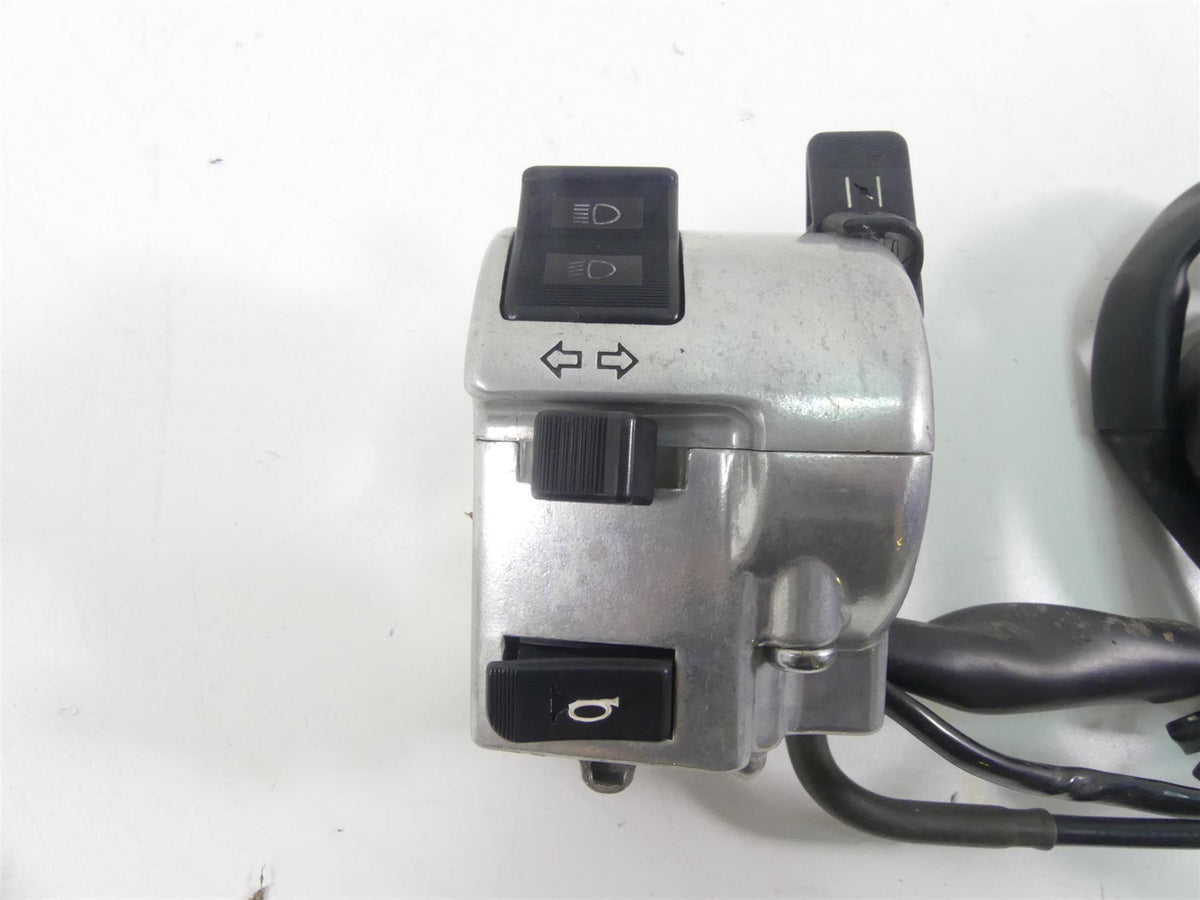 1998 Honda Shadow VT1100T Left Hand Turn Signal Control Switch 35020-MAH-A10 {{ shop.shopifyCountryName }} - Mototech271