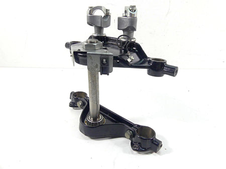 2004 Harley Touring FLHTCUI Electra Glide Upper Lower Triple Tree Set 45446-87A {{ shop.shopifyCountryName }} - Mototech271