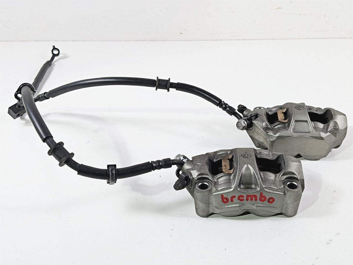 2022 Kawasaki ZX10R ZX1000 Ninja Front Brake Caliper Brembo 100mm 43080-0208-51J {{ shop.shopifyCountryName }} - Mototech271