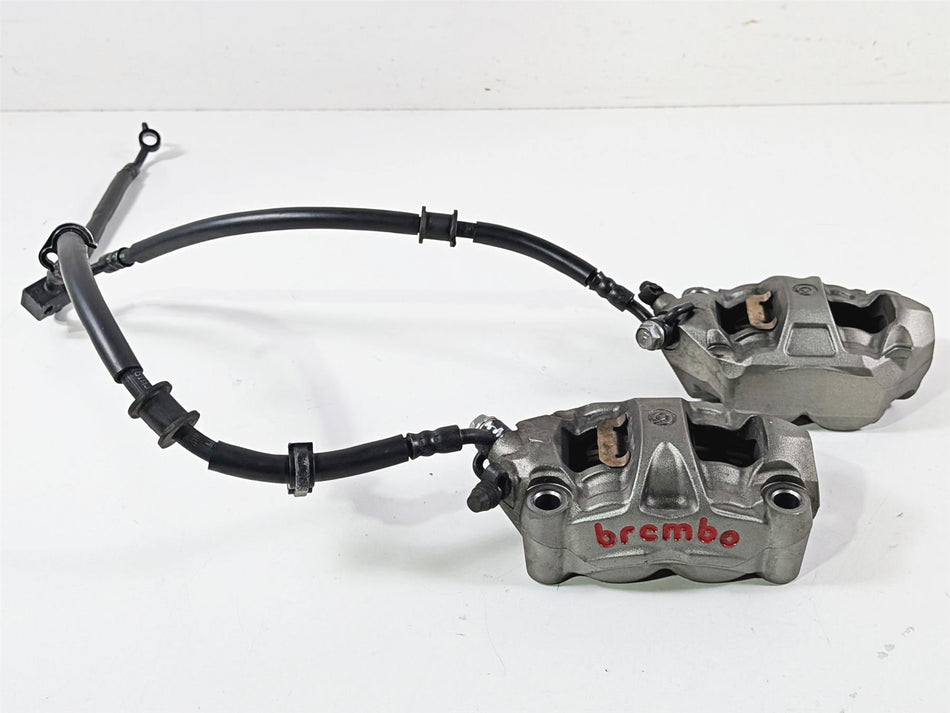 2022 Kawasaki ZX10R ZX1000 Ninja Front Brake Caliper Brembo 100mm 43080-0208-51J {{ shop.shopifyCountryName }} - Mototech271