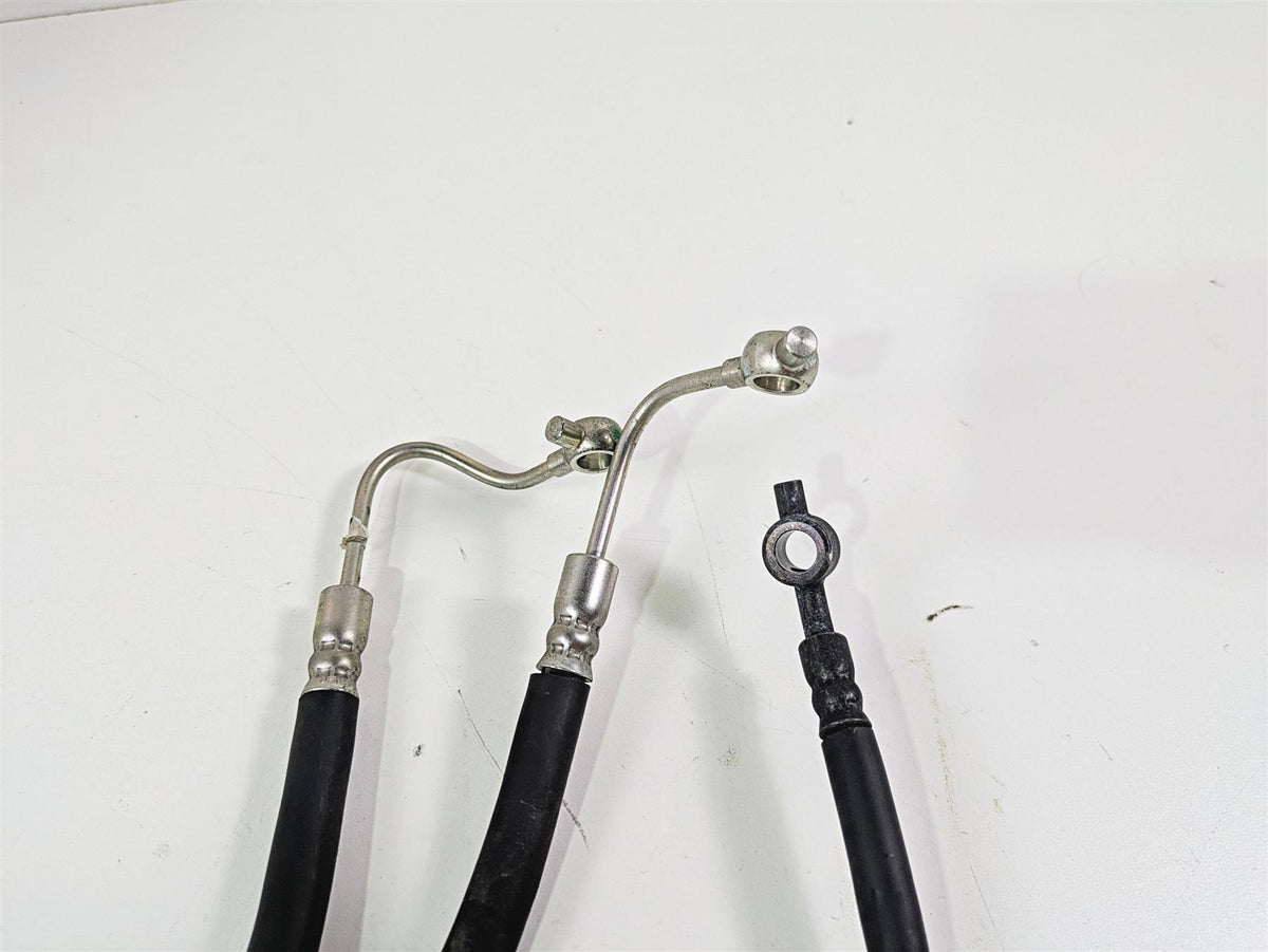2020 Kawasaki Z900 ZR900 Front Rear Abs Brake Line Set 43095-1680 43095-1682 {{ shop.shopifyCountryName }} - Mototech271