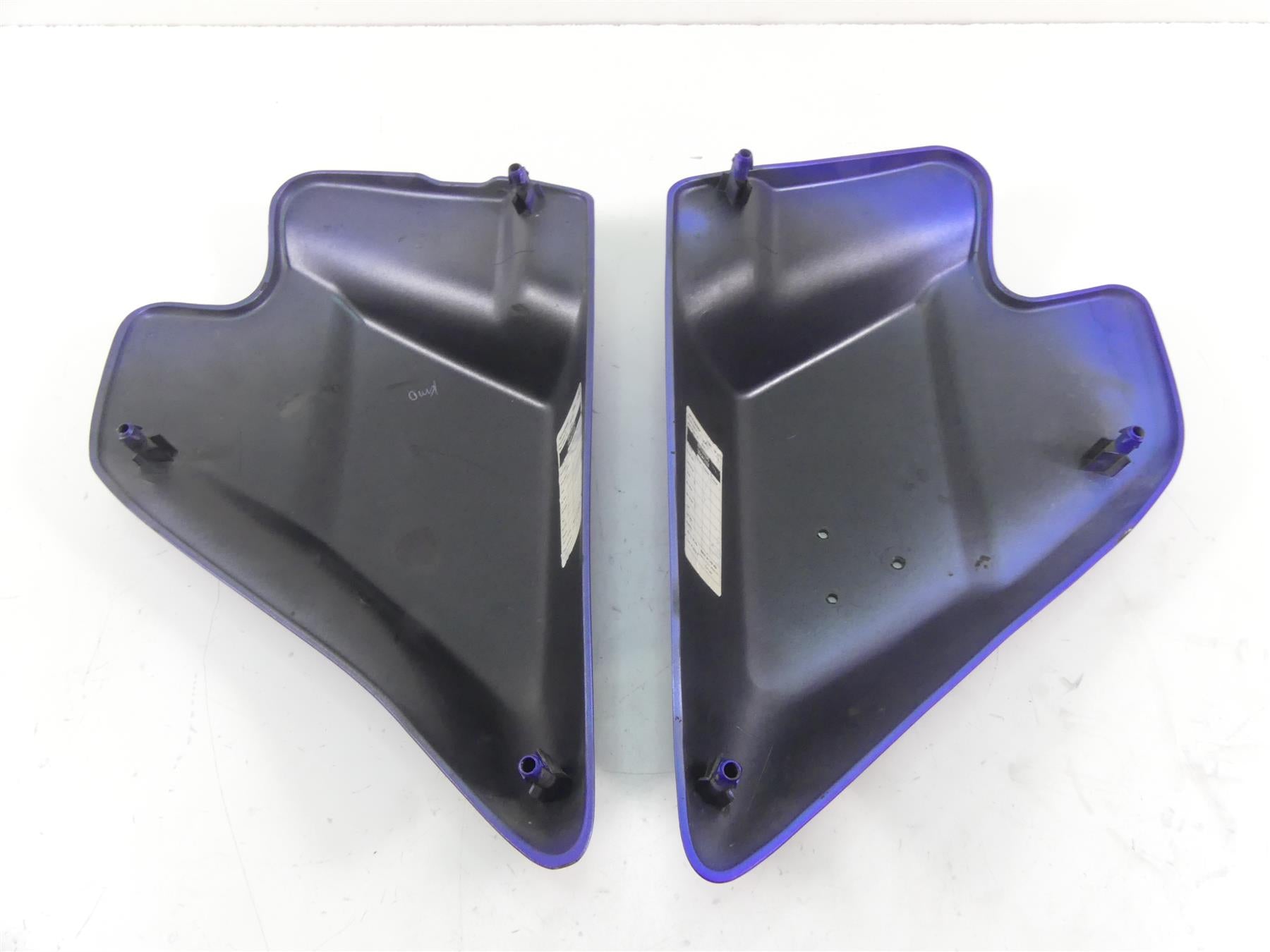2007 Harley Touring FLHR SE CVO Road King Side Cover Fairing Cowl Set 66250-97 {{ shop.shopifyCountryName }} - Mototech271