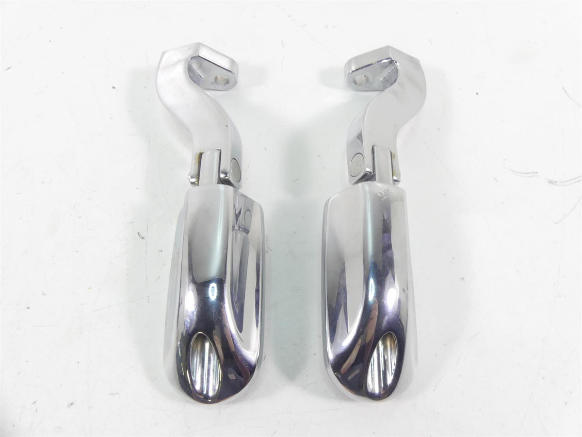 2014 Harley Touring FLHX Street Glide Rear Chrome Passenger Footpeg Set 49036-04 {{ shop.shopifyCountryName }} - Mototech271