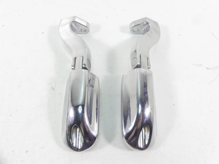 2014 Harley Touring FLHX Street Glide Rear Chrome Passenger Footpeg Set 49036-04 {{ shop.shopifyCountryName }} - Mototech271